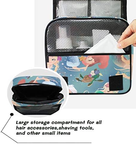 senya Hanging Travel Toiletry Bag Kit Makeup Case Cosmetics Organizer - Image 5