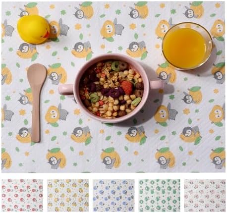 Disposable Sticky Placemats by Onceplan