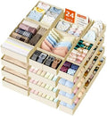 DIMJ Drawer Organizer Clothes 24 Pack by DiMJ