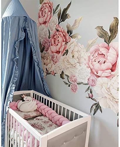Bed Canopy with Frills Reading Nook Game Tent - Image 2