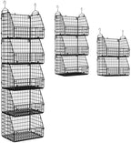 PUPPYCUTE Stackable Wire Storage Baskets by PUPPYCUTE