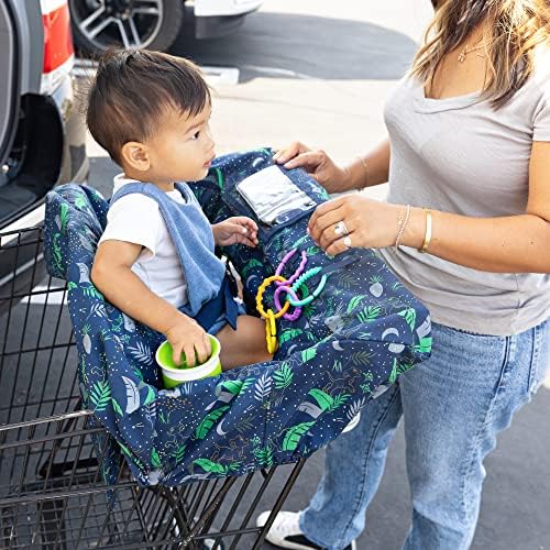 J.L. Childress Disney Baby Shopping Cart & High Chair Cover, Lion King - Image 2