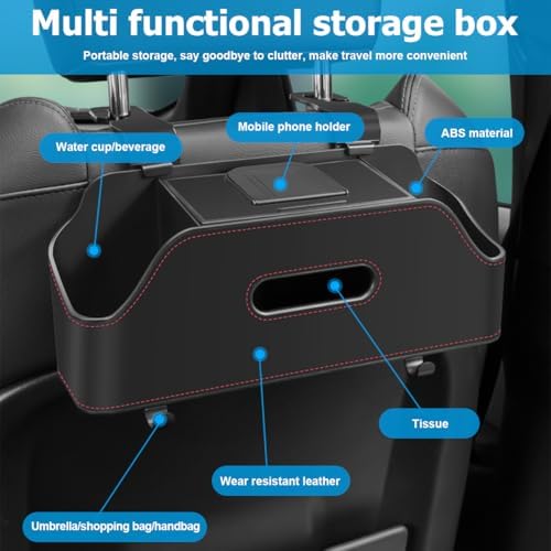 Zipelo Car Headrest Backseat Organizer - Image 3