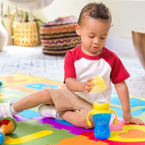 Evenflo Balance+ Trainer Cups for Babies 6+ Months, 2 Pack, Ergonomic Design - Image 6