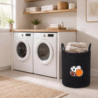 LemonRoad Laundry Hamper Large Cotton Rope Storage Basket - Image 5
