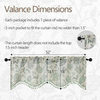 Scalloped Valance for Windows - Image 2