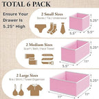 Simple Houseware Underwear Drawer Organizer - Image 2