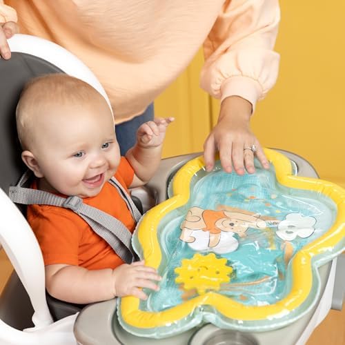 Bright Starts Disney Baby Winnie the Pooh Once Upon a Water Mat, Newborn + - Image 5