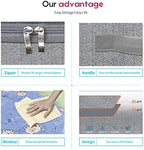 Onlyeasy Large Underbed Storage Bags Organizer Container - Image 5