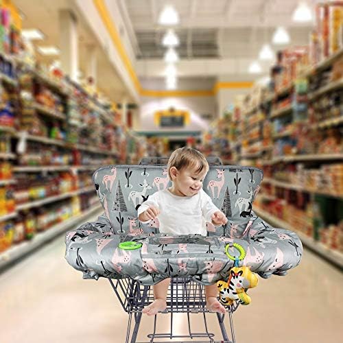 ICOPUCA Shopping Cart Cover, 2-in-1 cart Cover - Image 2