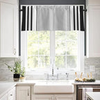 Emvency Valances for Windows, Geometric 2 Pack, 52x18 Inch - Image 7
