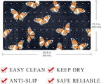 Shower Mat Non Slip, Butterfly Anti Slip Bath Mat - Image 4