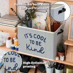 Inspirational Kids Nursery Storage Bins Box - Image 5
