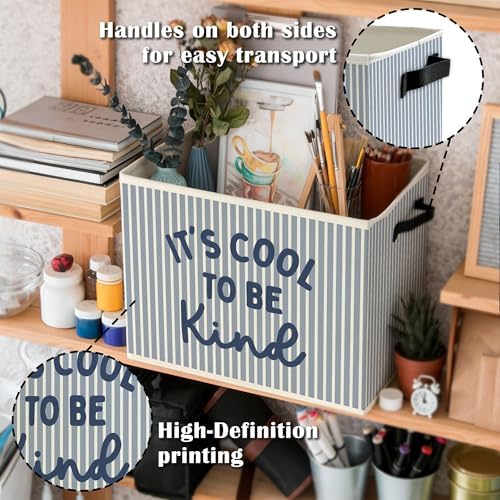 Inspirational Kids Nursery Storage Bins Box - Image 5
