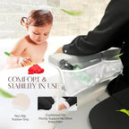 Comfortable Baby Bath Kneeler and Elbow Rest Pad Set — Kneeling Pad - Image 6