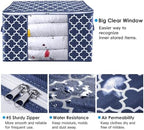 Storage Bags 100L 4Pack Clothes Organization and Storage Containers - Image 3