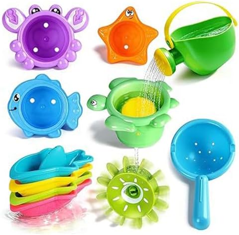 Weight Portable Water Playing Toy Set Swimming Pool Beach Toy - Image 4