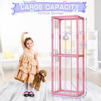 Stuffed Animal Storage Zoo Holder Space Save, PVC Stuffed Animal Organizer - Image 3