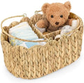 Water Hyacinth Diaper Caddy Organizer by Unknown