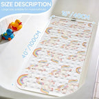 Kids Bathtub Mat, Non Slip Cartoon Bath Mat - Image 2