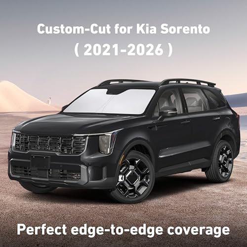 EcoNour Windshield Sunshade Compatible - Image 2
