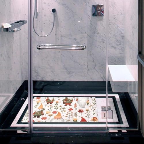 Shower Mat Bathtub Mat, 26.8x15.1 inch, Non-Slip Bath Mat - Image 6