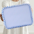 Ruffled Makeup Bag - Image 7