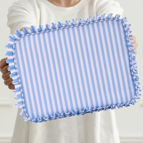 Ruffled Makeup Bag - Image 7