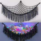 FIOBEE Stuffed Animals Net LED Light Toy Hammock by FIOBEE