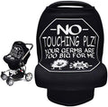 Metplus Baby Car Seat Cover, No Touch Sign Carseat Canopy & Nursing Covers by Metpus