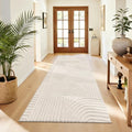 Pauwer 3x6 Area Rugs for Living Room, Modern Non Slip Washable Rug by Pauwer