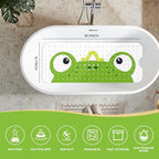 PRATIQUE Kids Bath Mat for Tub Non Slip，40 X 16 Inch Extra Long Kids Bathtub - Image 2