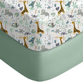 Yoofoss 2-Pack Baby Crib Sheets by YOOFOSS