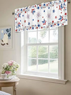 4th of July Kitchen Curtains Valances - Image 5