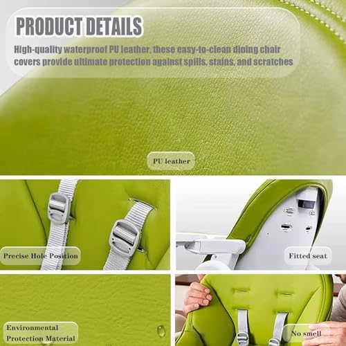 High Chair Cover Replacement Compatible - Image 7