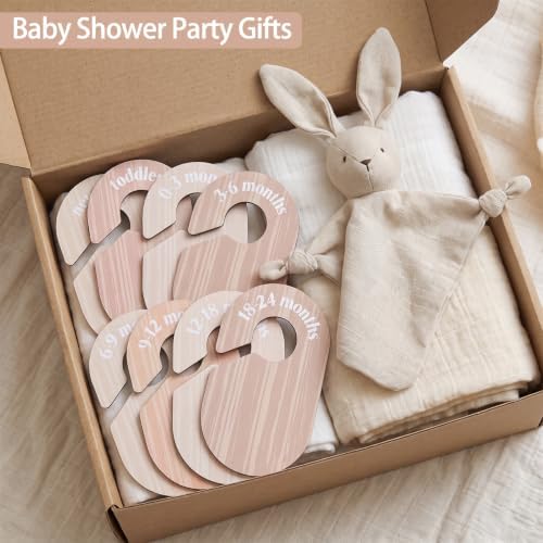 Baby Closet Dividers, 8-Piece Double-Sided Size Organizers, Neutral Solid - Image 7