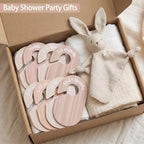 Baby Closet Dividers, 8-Piece Double-Sided Size Organizers, Neutral Solid - Image 7
