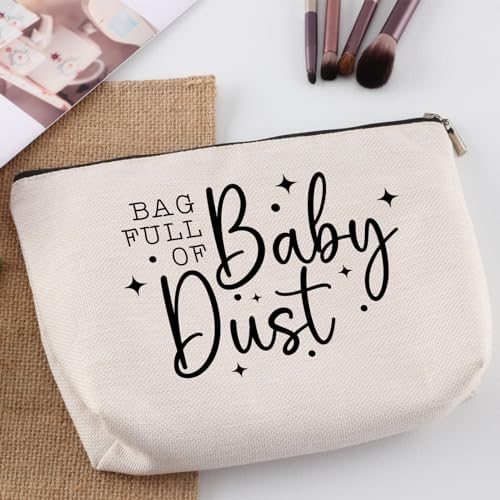 Baby Dust IVF Warrior Makeup Bag - Image 3