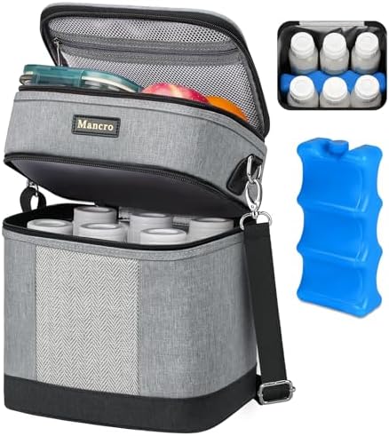 Mancro Breastmilk Cooler Bag by Mancro