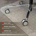 Azadx Heavy Duty Office Chair Mat - Image 5