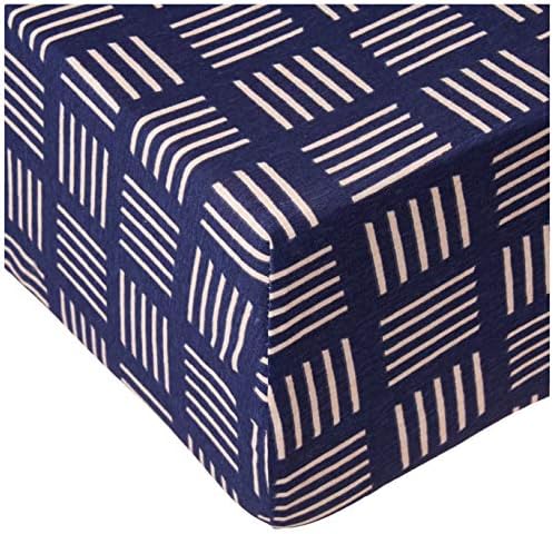 HonestBaby Unisex-Baby Classics Fitted Crib Sheets Set Standard Mattress by HonestBaby