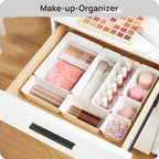 Vtopmart 25 Pack Plastic Drawer Organizers - Image 4