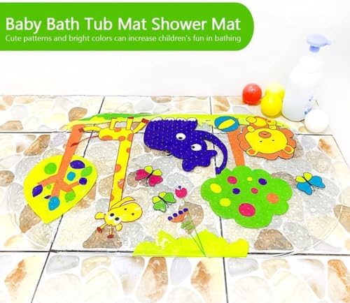 PTAPIPI Sea Animal Kids Bath Mat - Image 5