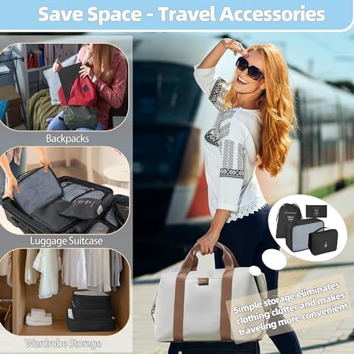 10 Pcs Set Packing Cubes - Image 6