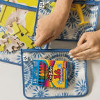 Tiny Twinkle Diaper Bag Organizing Pouches|3 Pack Mess-Proof Clear Front Travel - Image 3