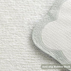 Luxury Microfiber Bathroom Rugs, Floor Carpet, Anti Slip - Image 6