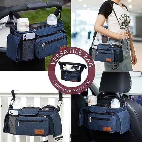 Momcozy Universal Stroller Organizer - Image 4