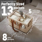 Baby Diaper Caddy Organizer - Image 2