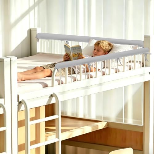Quilted Banister Cover, Reusable Banister Wrap, Bed Railing Cover - Image 5