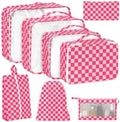 KPX 8 Set Packing Cubes for Travel, Luggage Packing Organizers Accessories by KPX